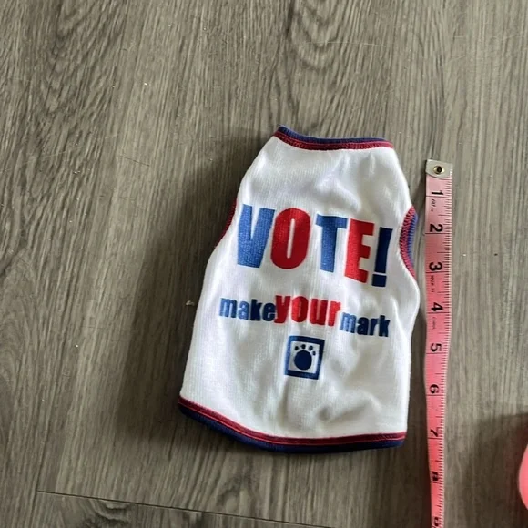 Vote make your mark dog tank🐶💙🎉 - Picture 5 of 6